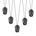 10357/5 Подвесной светильник LOFT IT Blackout