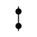10452/2W Black sand Настенный светильник LOFT IT Flame