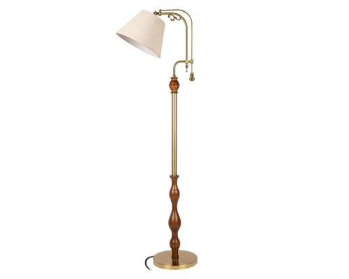 10569F Dark wood Торшер LOFT IT Elaine