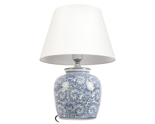 10491T Blue Настольная лампа LOFT IT Orchid