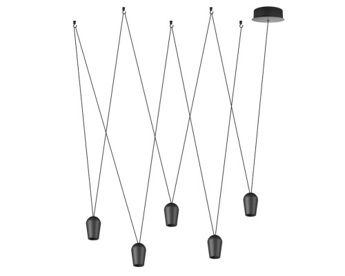 10357/5 Подвесной светильник LOFT IT Blackout