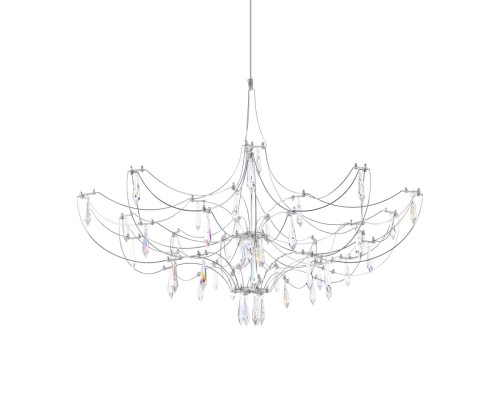 10589/900 Silver Asfour Подвесной светильник LOFT IT Mira