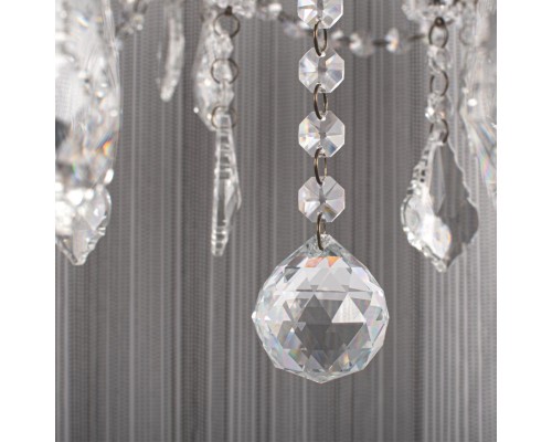 10450F Торшер LOFT IT Vaille Crystal