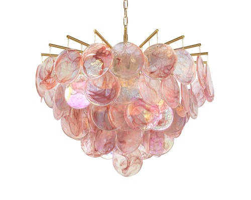 10492/800 Pink Подвесная люстра LOFT IT Lolly