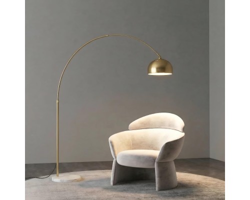 5002 Gold Торшер LOFT IT Arco