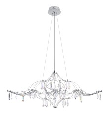 10587/1000 Silver Asfour Подвесной светильник LOFT IT Mira