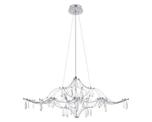 10587/1000 Silver Asfour Подвесной светильник LOFT IT Mira