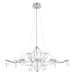 10587/1000 Silver Asfour Подвесной светильник LOFT IT Mira