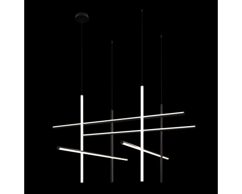 10393/B Black Подвесной светильник LOFT IT Coordinates