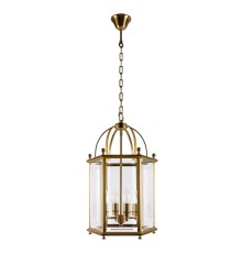 10592/4 AB Подвесной светильник LOFT IT Glory