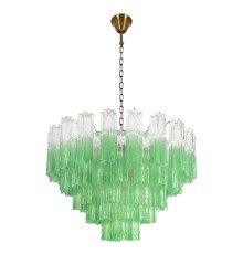 10580/800 Clear green Подвесной светильник LOFT IT Murano