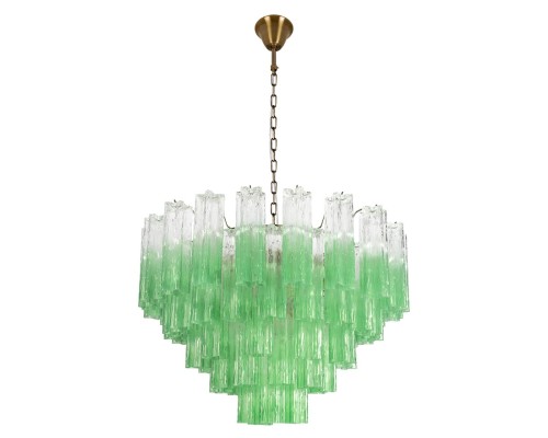 10580/800 Clear green Подвесной светильник LOFT IT Murano