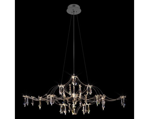 10587/1000 Silver Asfour Подвесной светильник LOFT IT Mira
