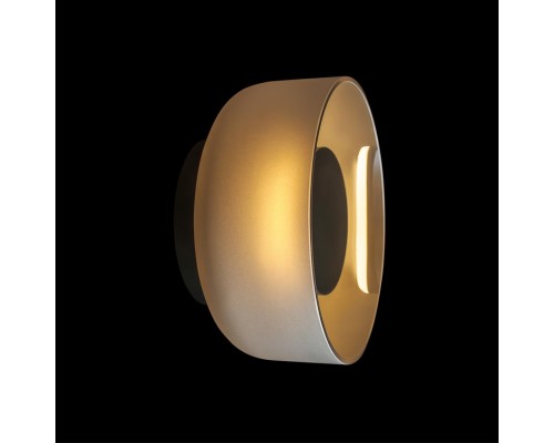 10466W Smoke matte black Настенный светильник LOFT IT Totem