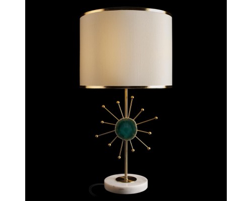 10514T Green Настольная лампа LOFT IT Agate