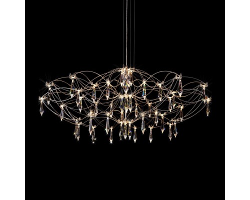 10586/900 Silver Asfour Подвесной светильник LOFT IT Mira