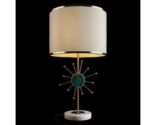 10514T Green Настольная лампа LOFT IT Agate