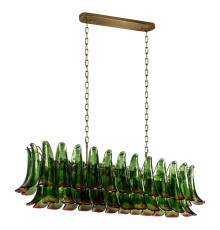 10600/1200R Green red Подвесная люстра LOFT IT Lilou