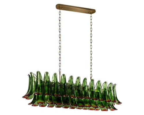 10600/1200R Green red Подвесная люстра LOFT IT Lilou