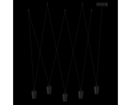 10357/5 Подвесной светильник LOFT IT Blackout