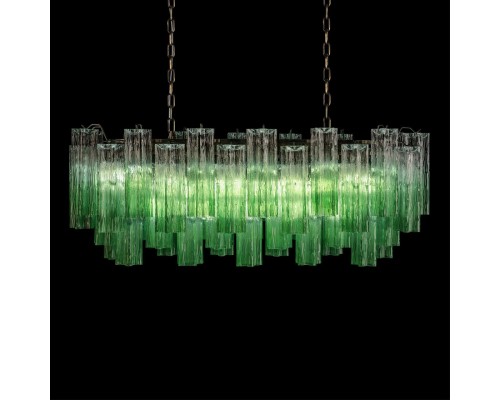 10580/1000R Clear green Подвесной светильник LOFT IT Murano