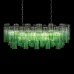 10580/1000R Clear green Подвесной светильник LOFT IT Murano