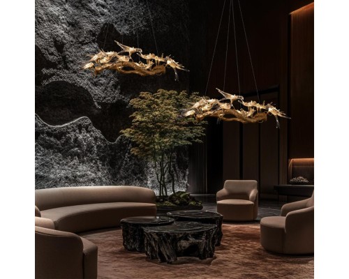 10378/800 Подвесная люстра LOFT IT Voa