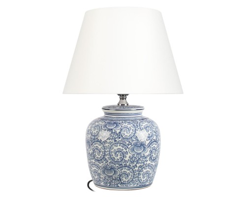 10491T Blue Настольная лампа LOFT IT Orchid