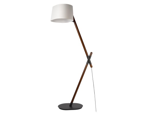 10567F Dark wood Торшер LOFT IT Emma