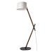 10567F Dark wood Торшер LOFT IT Emma