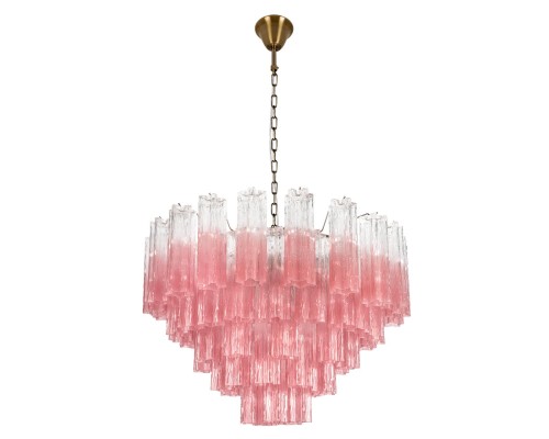 10580/800 Clear pink Подвесной светильник LOFT IT Murano