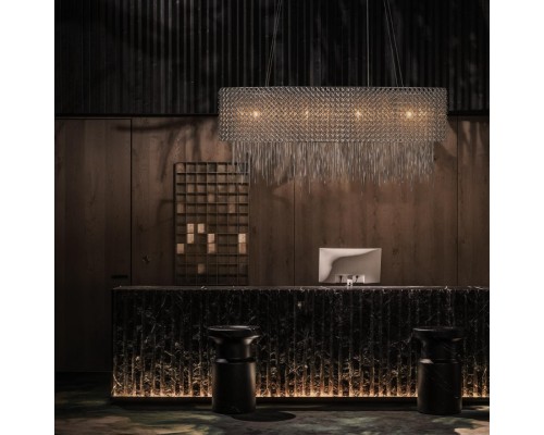 10406/850L Подвесная люстра LOFT IT Opera