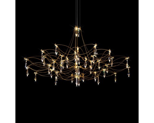 10590/1000 Gold Asfour Подвесной светильник LOFT IT Mira