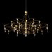 10590/1000 Gold Asfour Подвесной светильник LOFT IT Mira