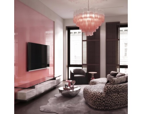 10580/600 Clear pink Подвесной светильник LOFT IT Murano