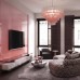 10580/600 Clear pink Подвесной светильник LOFT IT Murano