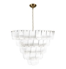 10482/800 White Подвесная люстра LOFT IT Gradient