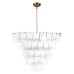 10482/800 White Подвесная люстра LOFT IT Gradient