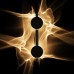 10452/2W Black sand Настенный светильник LOFT IT Flame
