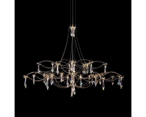 10590/1000 Silver Asfour Подвесной светильник LOFT IT Mira