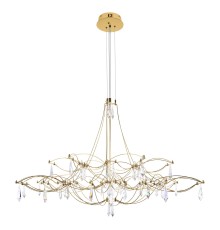 10590/1000 Gold Asfour Подвесной светильник LOFT IT Mira
