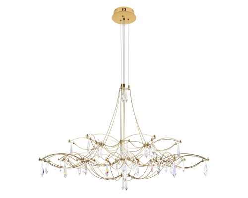 10590/1000 Gold Asfour Подвесной светильник LOFT IT Mira