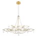 10590/1000 Gold Asfour Подвесной светильник LOFT IT Mira