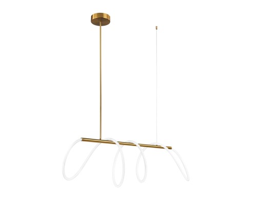 10388P/A Brass Подвесной светильник LOFT IT Thread