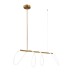 10388P/A Brass Подвесной светильник LOFT IT Thread
