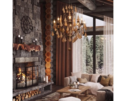 10559/8 Подвесной светильник LOFT IT Chateau