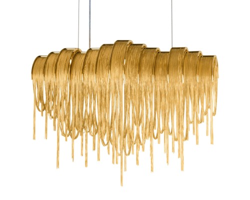 10404/720L GD Подвесная люстра LOFT IT Volver