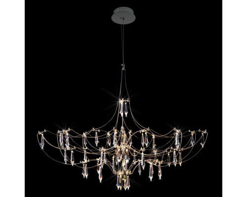 10589/900 Silver Asfour Подвесной светильник LOFT IT Mira