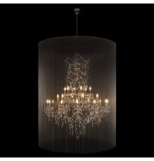 10450/1200 Подвесная люстра LOFT IT Vaille Crystal