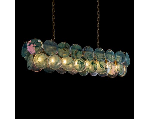 10492/1200R Blue Подвесная люстра LOFT IT Lolly